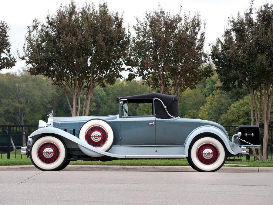  Packard Deluxe Eight Convertible Coupe 1931 года  (фото 4 из 8)